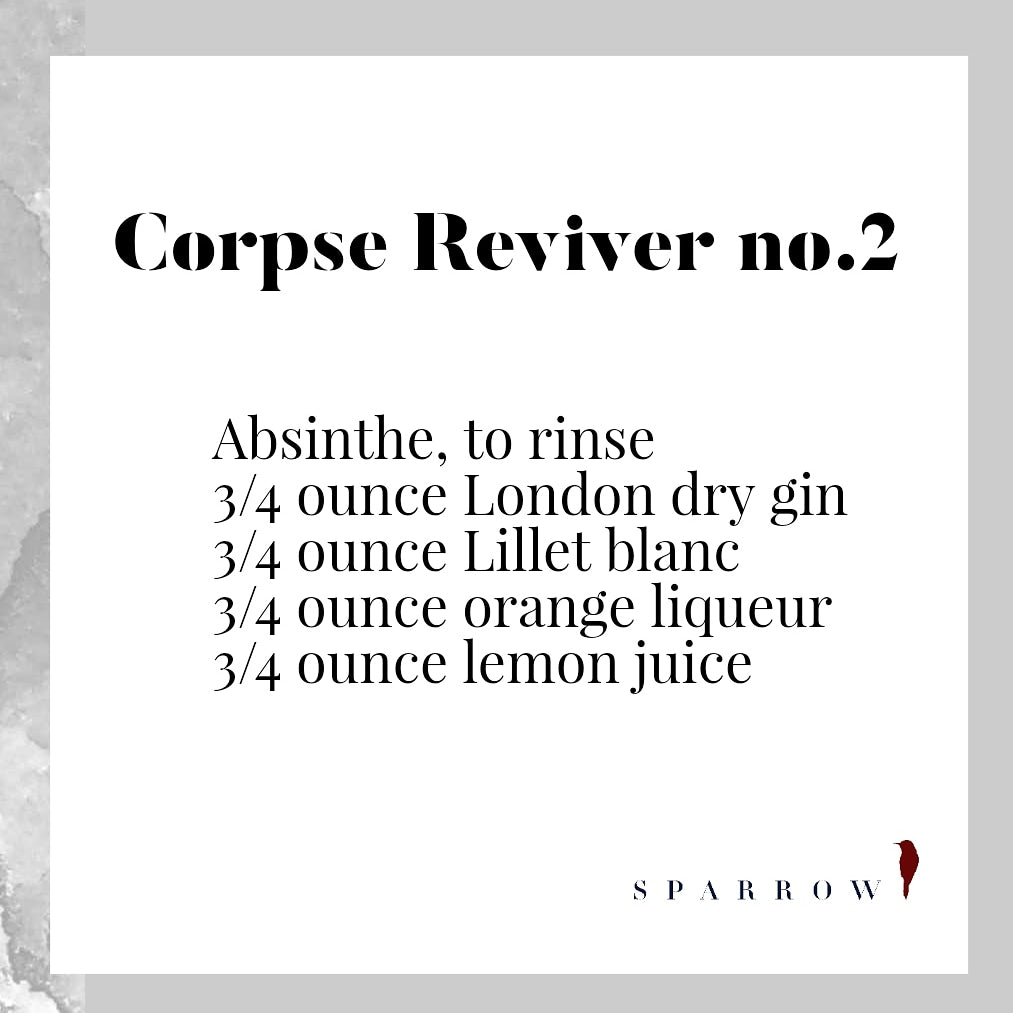 Corpse Reviver No.2