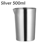 Engraved Stainless Steel Mixing Glass