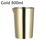 Engraved Stainless Steel Mixing Glass