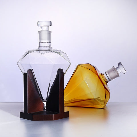 1000ML Diamond Decanter