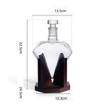 1000ML Diamond Decanter