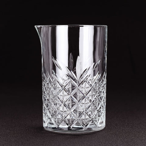 Studded Cocktail Mixing Glass