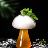 Mushroom Shaped Cocktail Glass