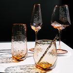 Jerry Thomas Textured Glassware Collection