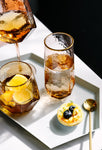 Jerry Thomas Textured Glassware Collection